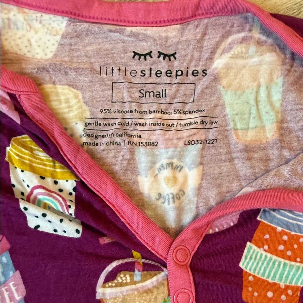 Women’s Little Sleepies Coffee Pajamas - Picture 2 of 5